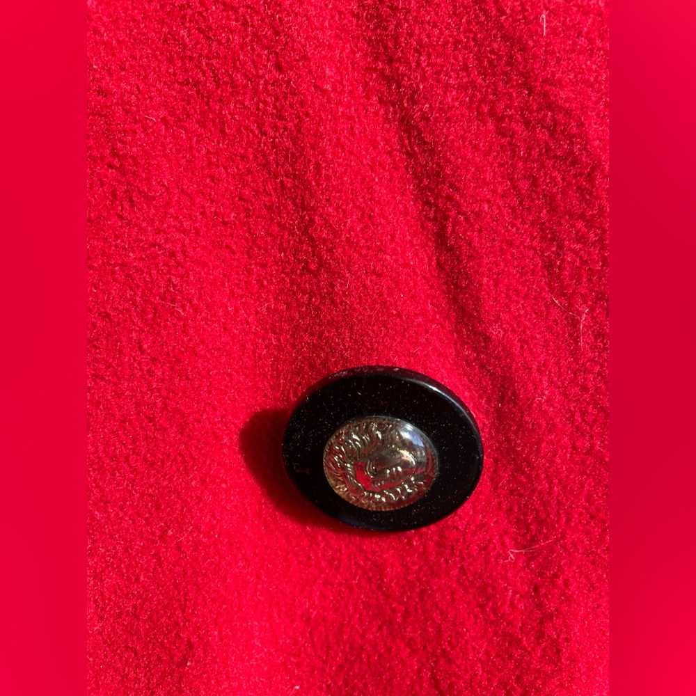 Vintage Akris Club Wool Blend Hooded Coat - Picture 3 of 13